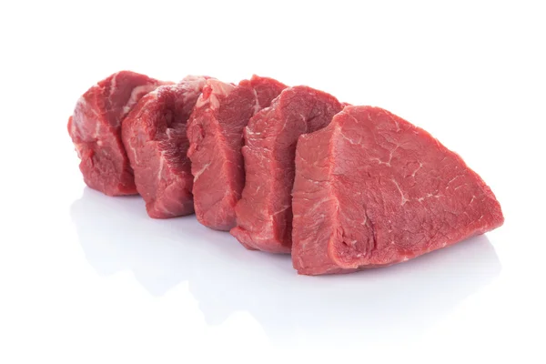 Filetsteak Rindfleisch — Stockfoto