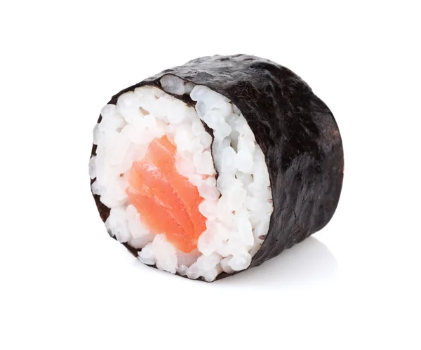 Sushi maki com salmão — Fotografia de Stock