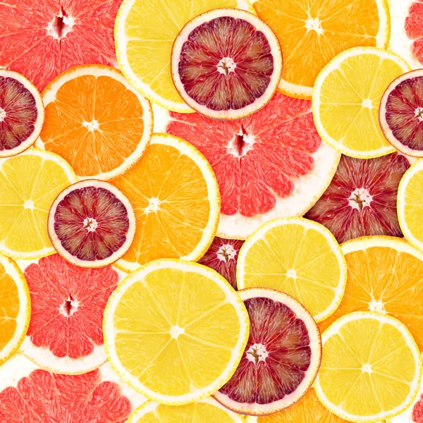 Citrus seamless background — Stock Photo, Image