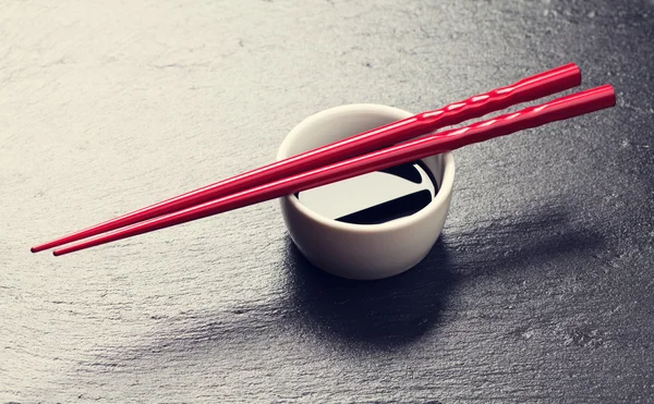 Japon suşi yemek çubukları