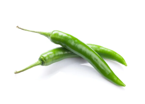 Chiles verdes —  Fotos de Stock