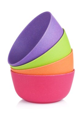 Beyaz renkli kaseler