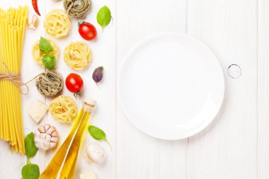 İtalyan gıda maddeleri yemek