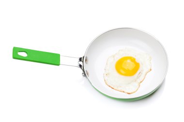 Tavada kızarmış yumurta.