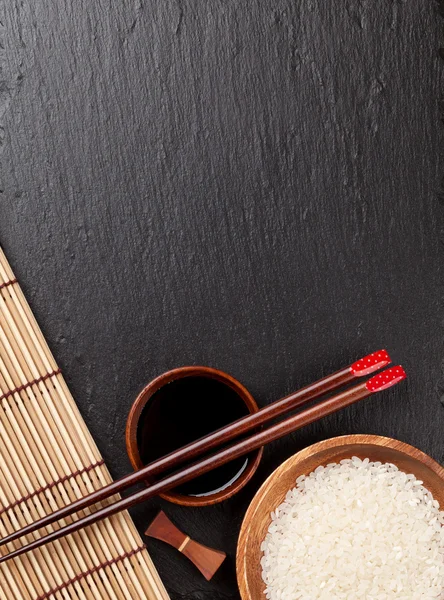 Japanese sushi chopsticks — Stock Photo, Image