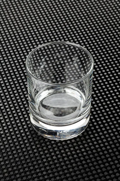 Tomt whiskyglas — Stockfoto