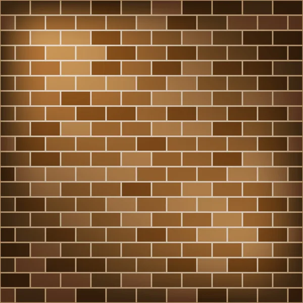 Fondo de pared de ladrillo — Vector de stock