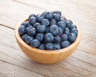 Kasede taze yaban mersini