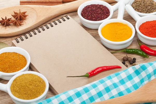 Various spices selection — Stock Photo, Image