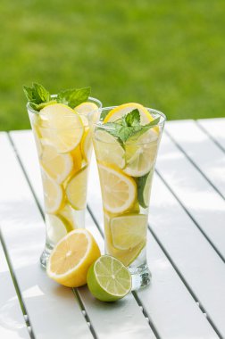 lemonade with fresh citruses
