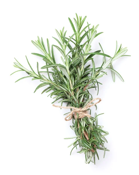 Fresh garden herbs. Rosemary Stock Photo