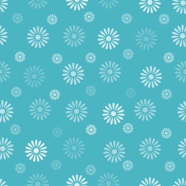 çiçek Dikişsiz desen arka plan