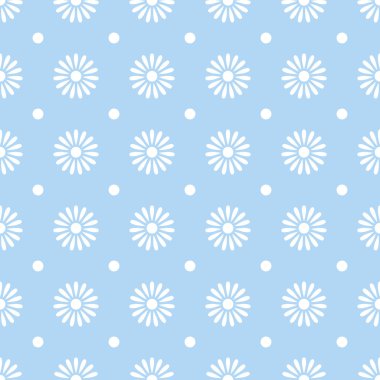 çiçek Dikişsiz desen arka plan