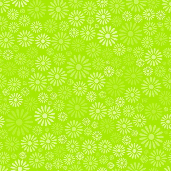 Fondo de patrón sin costura flor — Vector de stock