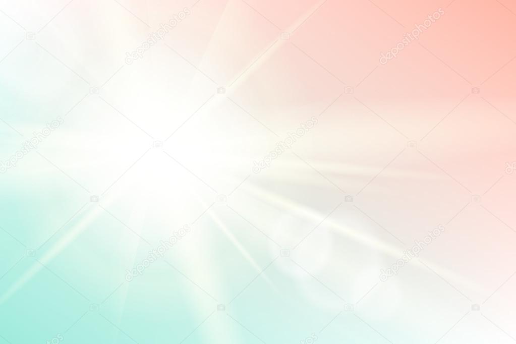 Abstract blurred bokeh background