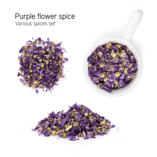 Purple flowers spice — Stock Photo, Image