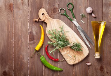 Taze Bahçe otlar ve baharatlar