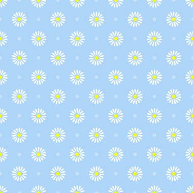 çiçek Dikişsiz desen arka plan