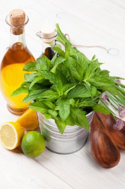 Taze otlar ve baharatlar