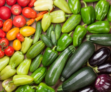 Taze çiftçiler Bahçe sebze