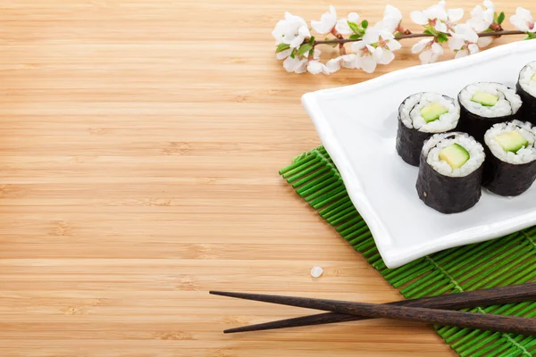 Set de sushi maki — Foto de Stock
