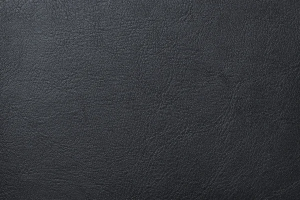 Textura de cuero negro — Foto de Stock