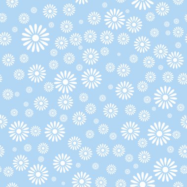 çiçek Dikişsiz desen arka plan