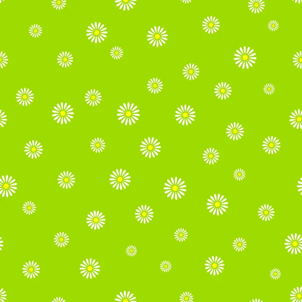 Fondo de patrón sin costura flor — Vector de stock