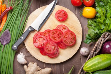 Taze Bahçe sebze ve otlar