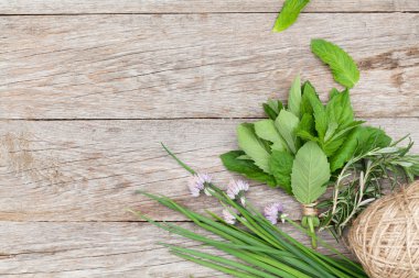 Taze otlar ve baharatlar