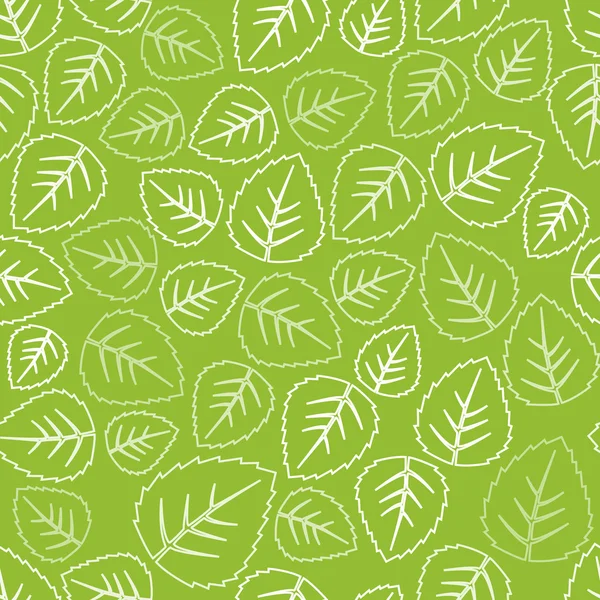 Kusursuz yaprak deseni