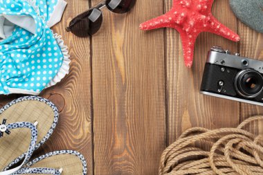 Seyahat ve tatil öğeleri