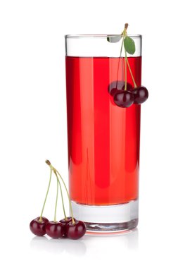 Vişne suyu cam.
