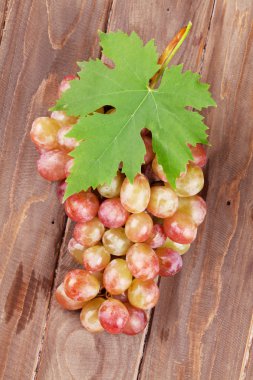 Bir demet üzüm.