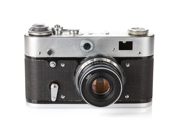 Vintage film kamera — Stok fotoğraf