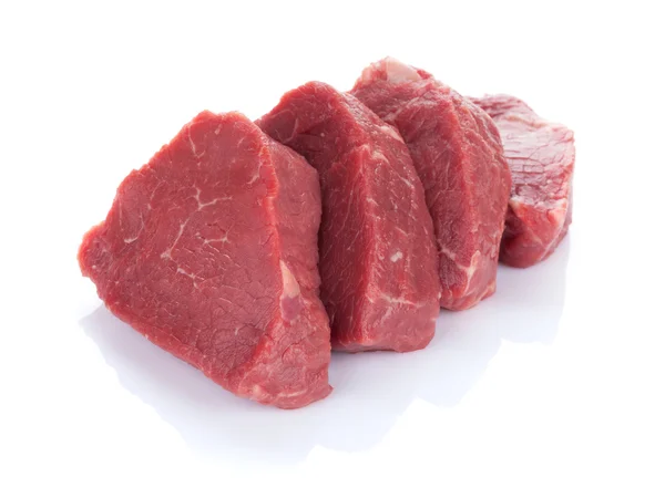 里脊牛排牛肉肉 — 图库照片