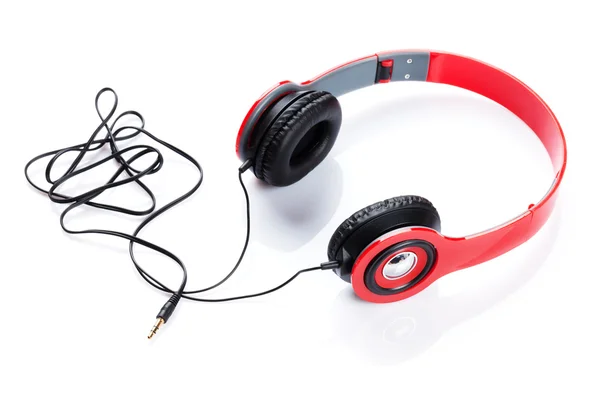 Headphones isolated on white — Stock Photo, Image