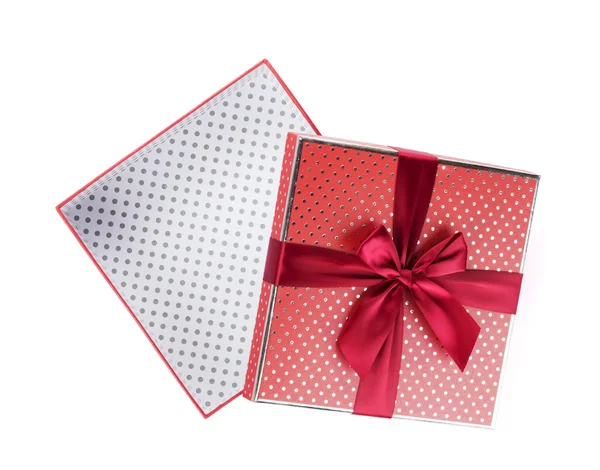 Coffret cadeau ouvert — Photo