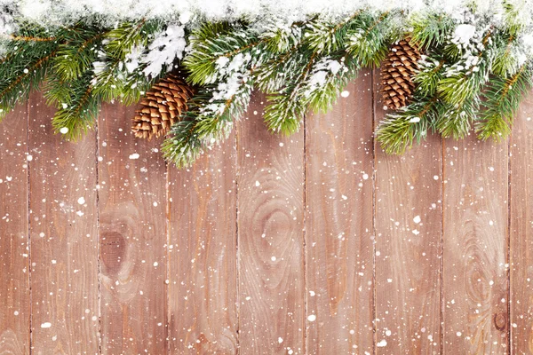 Christmas background with fir tree — Stock Photo, Image