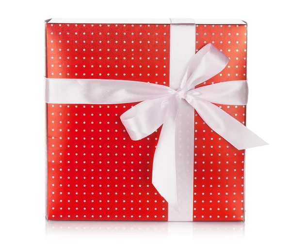 Christmas gift box — Stock Photo, Image