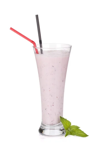 Kirschmilch-Smoothie lizenzfreie Stockfotos