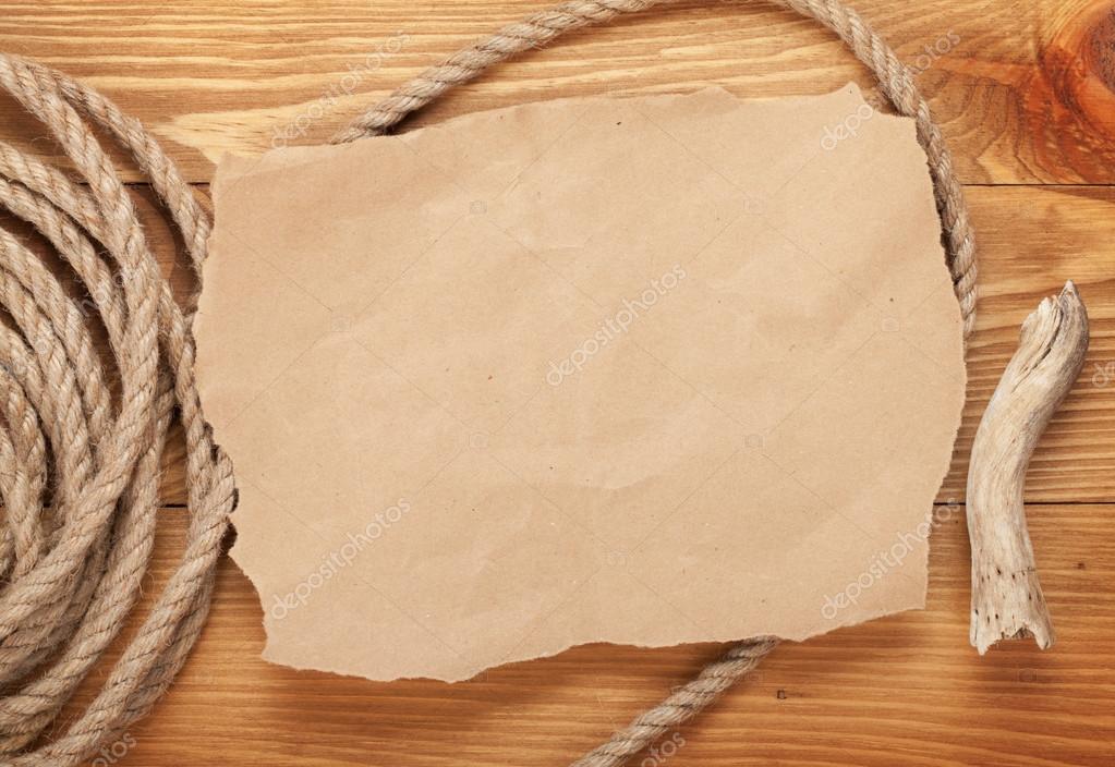 rope paper