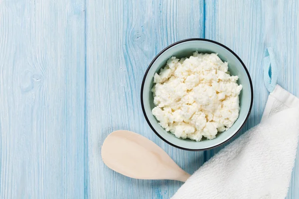 Homemade cheese curd — Stock Photo, Image