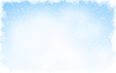 Karlı Noel arkaplanı