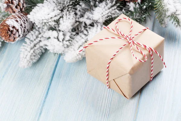 Weihnachtsgeschenkbox — Stockfoto