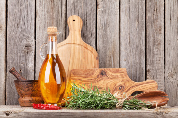 Kitchen cooking utensils