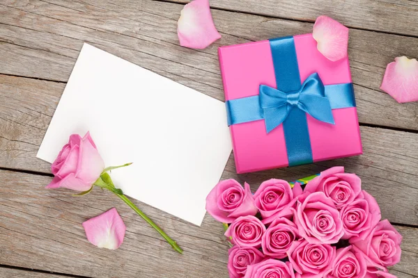 Tarjeta de felicitación día de San Valentín — Foto de Stock