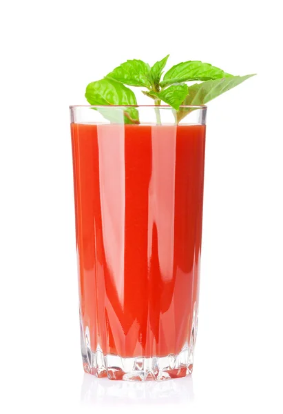 Fresh vegetable tomato juice — Stock Photo, Image