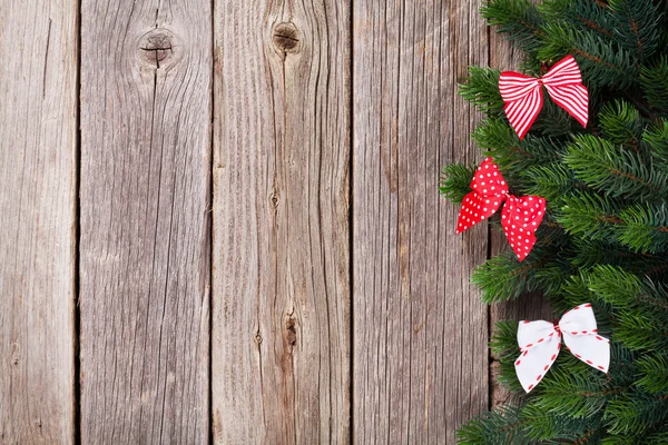 Dekor ile Noel ağacı — Stok fotoğraf