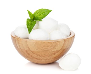 Fesleğenli Mozzarella peyniri